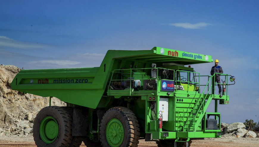 NUH Cement e ABB convertono i camion diesel in veicoli completamente elettrici